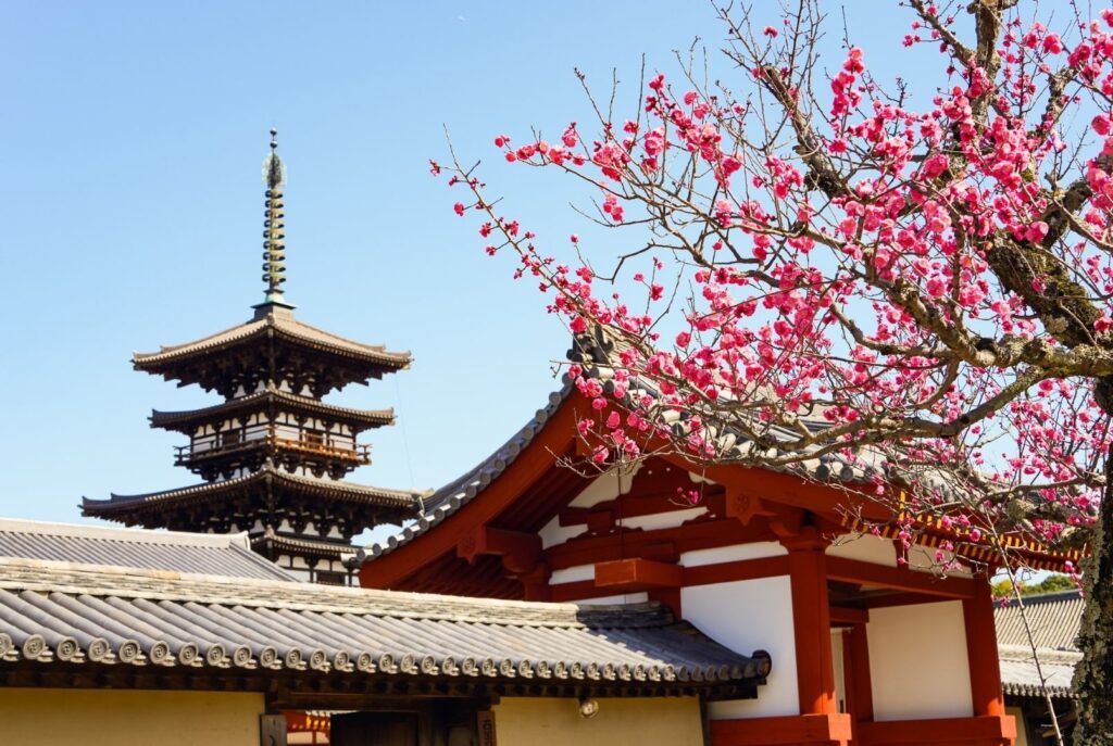 Poussière d'Etoiles Voyages sur mesure Japon temple