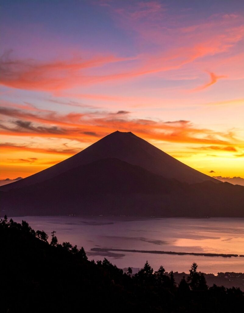 Poussière d'Etoiles Voyages sur mesure Bali volcan