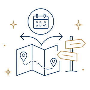 Poussière d'Etoiles Voyages sur mesure flexibilité icon