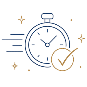 Poussière d'Etoiles Voyages sur mesure gain de temps icon