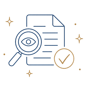 Poussière d'Etoiles Voyages sur mesure transparence devis icon
