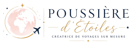 Poussière d'Etoiles Voyages sur mesure La chapelle-sur-erdre logo principal