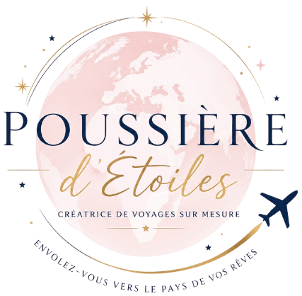 Poussière d'Etoiles Voyages sur mesure La chapelle-sur-erdre logo principal