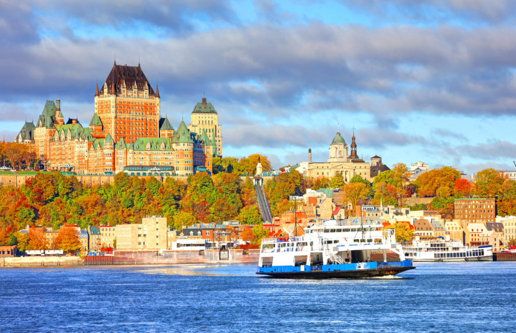 Poussière d'Etoiles Voyages sur mesure le Québec en automne