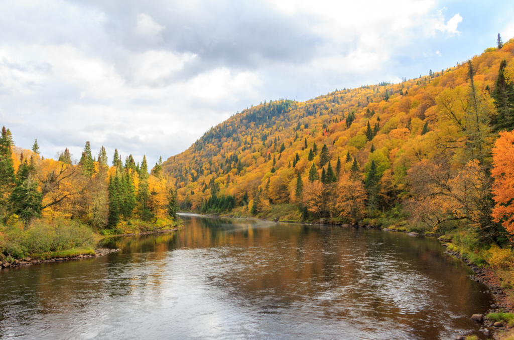 Poussière d'Etoiles Voyages sur mesure le Québec en automne