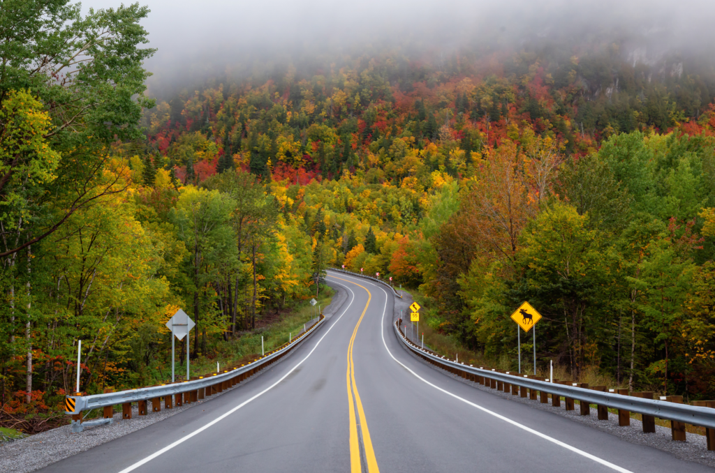 Poussière d'Etoiles Voyages sur mesure le Québec en automne