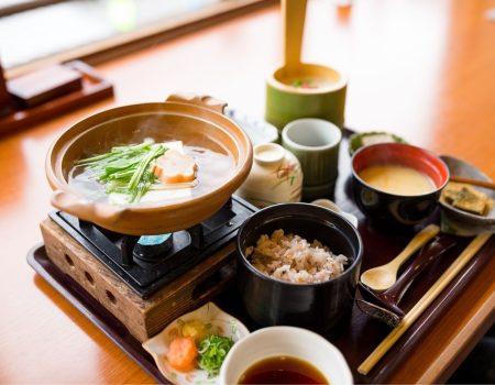 Poussière d'Etoiles Voyages sur mesure Japon repas